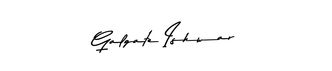 How to Draw Galgate Ishwar signature style? Asem Kandis PERSONAL USE is a latest design signature styles for name Galgate Ishwar. Galgate Ishwar signature style 9 images and pictures png