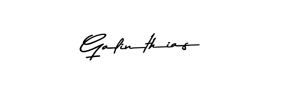 Also You can easily find your signature by using the search form. We will create Galinthias name handwritten signature images for you free of cost using Asem Kandis PERSONAL USE sign style. Galinthias signature style 9 images and pictures png