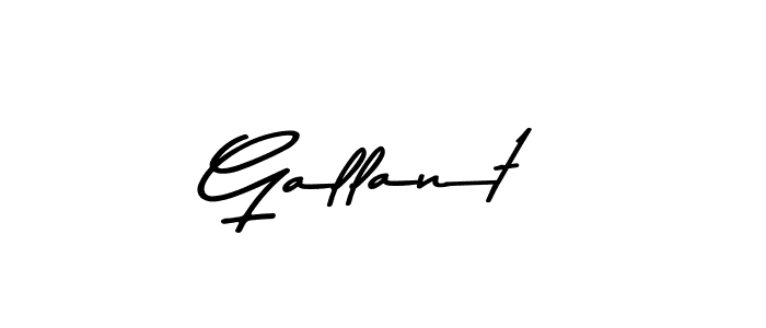 Also we have Gallant name is the best signature style. Create professional handwritten signature collection using Asem Kandis PERSONAL USE autograph style. Gallant signature style 9 images and pictures png