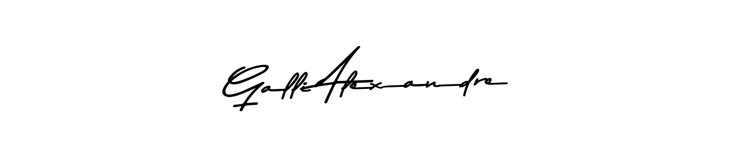 How to Draw Galli Alexandre signature style? Asem Kandis PERSONAL USE is a latest design signature styles for name Galli Alexandre. Galli Alexandre signature style 9 images and pictures png