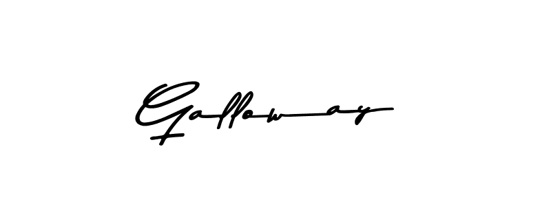 You should practise on your own different ways (Asem Kandis PERSONAL USE) to write your name (Galloway) in signature. don't let someone else do it for you. Galloway signature style 9 images and pictures png