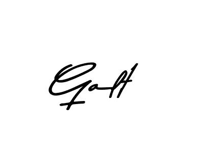 Create a beautiful signature design for name Galt. With this signature (Asem Kandis PERSONAL USE) fonts, you can make a handwritten signature for free. Galt signature style 9 images and pictures png