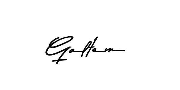 Make a beautiful signature design for name Galtem. Use this online signature maker to create a handwritten signature for free. Galtem signature style 9 images and pictures png