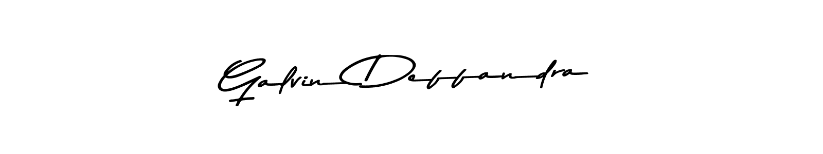 You can use this online signature creator to create a handwritten signature for the name Galvin Deffandra. This is the best online autograph maker. Galvin Deffandra signature style 9 images and pictures png