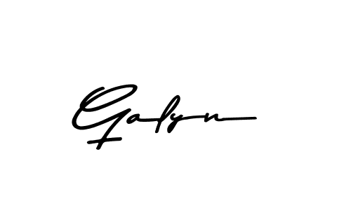 Once you've used our free online signature maker to create your best signature Asem Kandis PERSONAL USE style, it's time to enjoy all of the benefits that Galyn name signing documents. Galyn signature style 9 images and pictures png