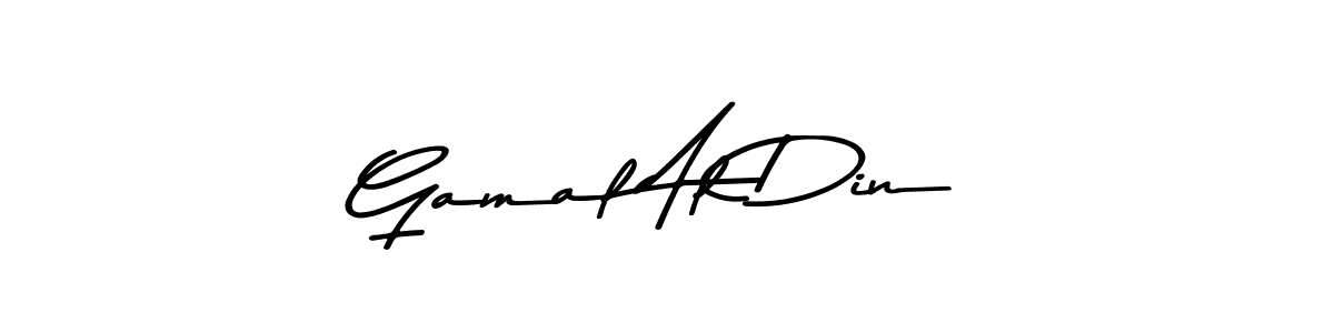 How to make Gamal Al Din signature? Asem Kandis PERSONAL USE is a professional autograph style. Create handwritten signature for Gamal Al Din name. Gamal Al Din signature style 9 images and pictures png