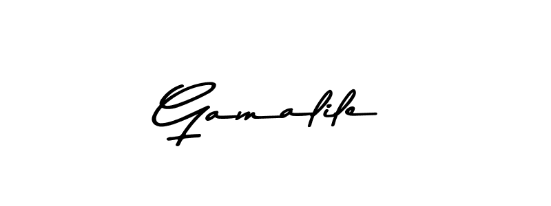 You can use this online signature creator to create a handwritten signature for the name Gamalile. This is the best online autograph maker. Gamalile signature style 9 images and pictures png