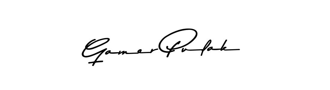 if you are searching for the best signature style for your name Gamer Pulak. so please give up your signature search. here we have designed multiple signature styles  using Asem Kandis PERSONAL USE. Gamer Pulak signature style 9 images and pictures png