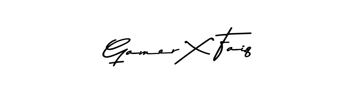 Make a short Gamer X Faiq signature style. Manage your documents anywhere anytime using Asem Kandis PERSONAL USE. Create and add eSignatures, submit forms, share and send files easily. Gamer X Faiq signature style 9 images and pictures png