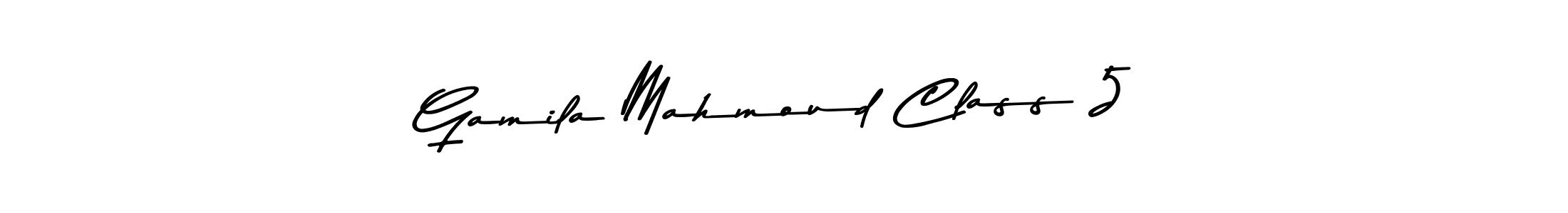 Here are the top 10 professional signature styles for the name Gamila Mahmoud Class 5. These are the best autograph styles you can use for your name. Gamila Mahmoud Class 5 signature style 9 images and pictures png