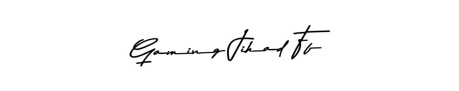 See photos of Gaming Jihad Ff official signature by Spectra . Check more albums & portfolios. Read reviews & check more about Asem Kandis PERSONAL USE font. Gaming Jihad Ff signature style 9 images and pictures png