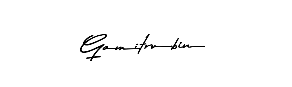 Once you've used our free online signature maker to create your best signature Asem Kandis PERSONAL USE style, it's time to enjoy all of the benefits that Gamitrubin name signing documents. Gamitrubin signature style 9 images and pictures png