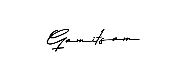 if you are searching for the best signature style for your name Gamitsam. so please give up your signature search. here we have designed multiple signature styles  using Asem Kandis PERSONAL USE. Gamitsam signature style 9 images and pictures png