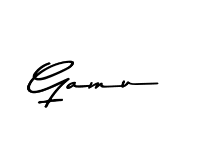 Here are the top 10 professional signature styles for the name Gamu. These are the best autograph styles you can use for your name. Gamu signature style 9 images and pictures png