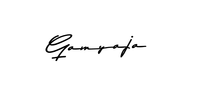 You should practise on your own different ways (Asem Kandis PERSONAL USE) to write your name (Gamyaja) in signature. don't let someone else do it for you. Gamyaja signature style 9 images and pictures png