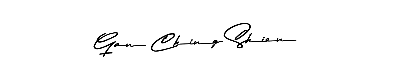 You can use this online signature creator to create a handwritten signature for the name Gan Ching Shien. This is the best online autograph maker. Gan Ching Shien signature style 9 images and pictures png