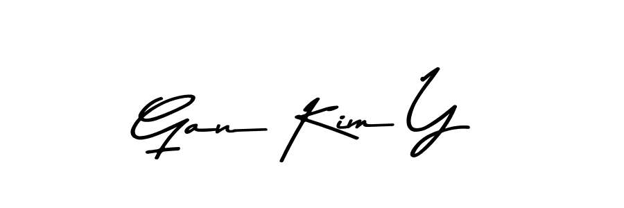 Asem Kandis PERSONAL USE is a professional signature style that is perfect for those who want to add a touch of class to their signature. It is also a great choice for those who want to make their signature more unique. Get Gan Kim Y name to fancy signature for free. Gan Kim Y signature style 9 images and pictures png