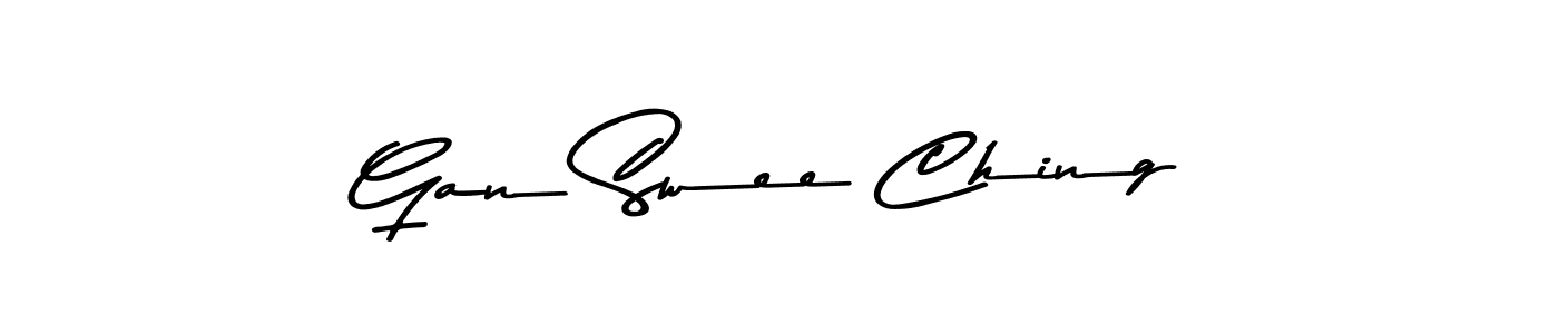 Also You can easily find your signature by using the search form. We will create Gan Swee Ching name handwritten signature images for you free of cost using Asem Kandis PERSONAL USE sign style. Gan Swee Ching signature style 9 images and pictures png