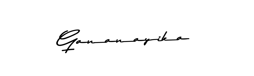 It looks lik you need a new signature style for name Gananayika. Design unique handwritten (Asem Kandis PERSONAL USE) signature with our free signature maker in just a few clicks. Gananayika signature style 9 images and pictures png
