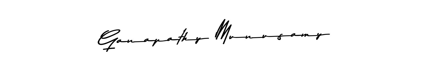 You can use this online signature creator to create a handwritten signature for the name Ganapathy Munusamy. This is the best online autograph maker. Ganapathy Munusamy signature style 9 images and pictures png