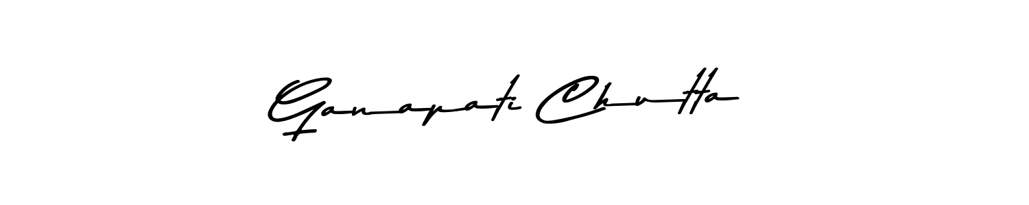 if you are searching for the best signature style for your name Ganapati Chutta. so please give up your signature search. here we have designed multiple signature styles  using Asem Kandis PERSONAL USE. Ganapati Chutta signature style 9 images and pictures png