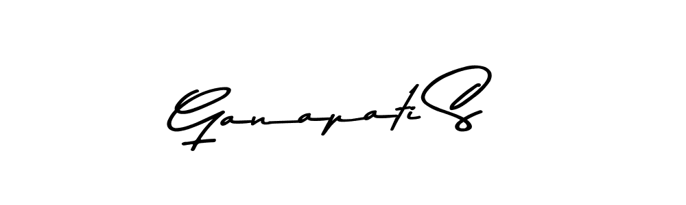 You can use this online signature creator to create a handwritten signature for the name Ganapati S. This is the best online autograph maker. Ganapati S signature style 9 images and pictures png