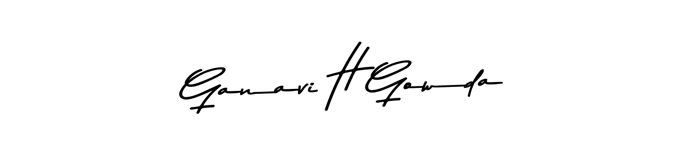 Check out images of Autograph of Ganavi H Gowda name. Actor Ganavi H Gowda Signature Style. Asem Kandis PERSONAL USE is a professional sign style online. Ganavi H Gowda signature style 9 images and pictures png