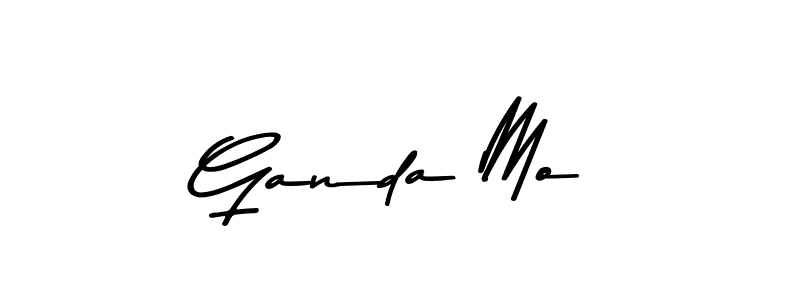 Similarly Asem Kandis PERSONAL USE is the best handwritten signature design. Signature creator online .You can use it as an online autograph creator for name Ganda Mo. Ganda Mo signature style 9 images and pictures png