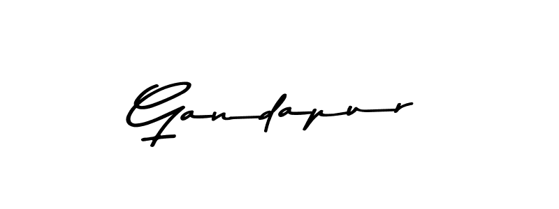 Make a beautiful signature design for name Gandapur. Use this online signature maker to create a handwritten signature for free. Gandapur signature style 9 images and pictures png