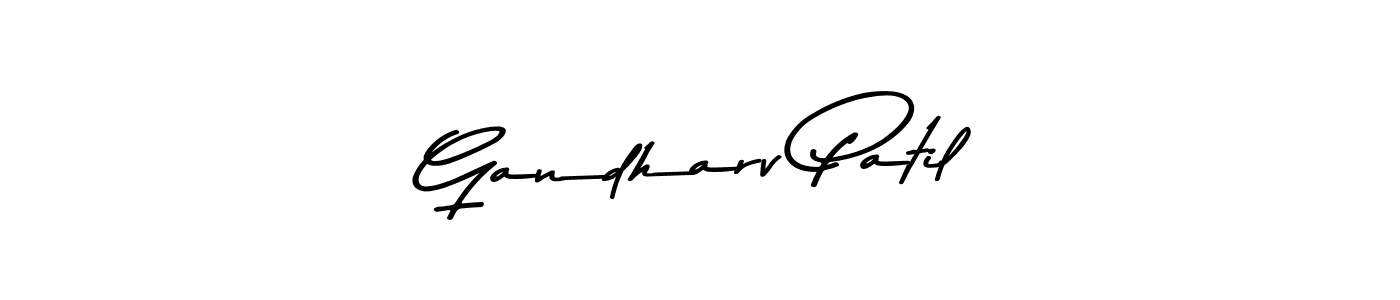 Here are the top 10 professional signature styles for the name Gandharv Patil. These are the best autograph styles you can use for your name. Gandharv Patil signature style 9 images and pictures png