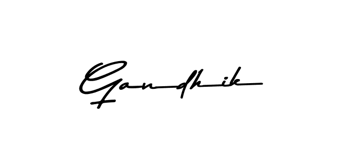 This is the best signature style for the Gandhik name. Also you like these signature font (Asem Kandis PERSONAL USE). Mix name signature. Gandhik signature style 9 images and pictures png
