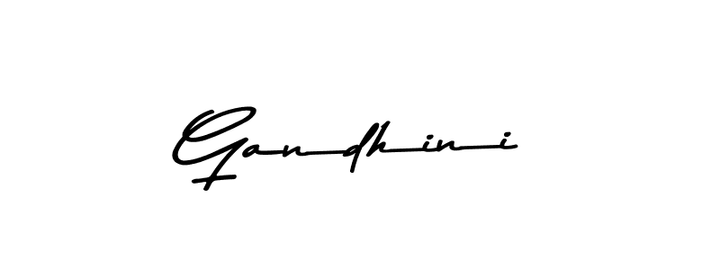 Also we have Gandhini name is the best signature style. Create professional handwritten signature collection using Asem Kandis PERSONAL USE autograph style. Gandhini signature style 9 images and pictures png