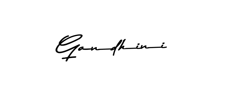 Once you've used our free online signature maker to create your best signature Asem Kandis PERSONAL USE style, it's time to enjoy all of the benefits that Gandhini name signing documents. Gandhini signature style 9 images and pictures png