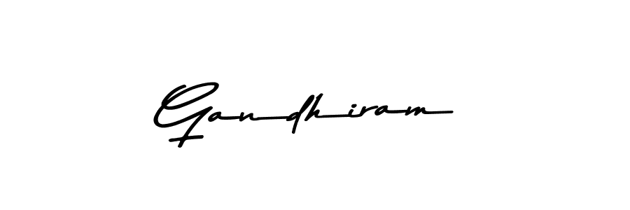 How to Draw Gandhiram signature style? Asem Kandis PERSONAL USE is a latest design signature styles for name Gandhiram. Gandhiram signature style 9 images and pictures png