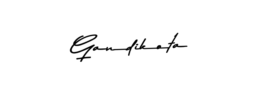 How to make Gandikota name signature. Use Asem Kandis PERSONAL USE style for creating short signs online. This is the latest handwritten sign. Gandikota signature style 9 images and pictures png