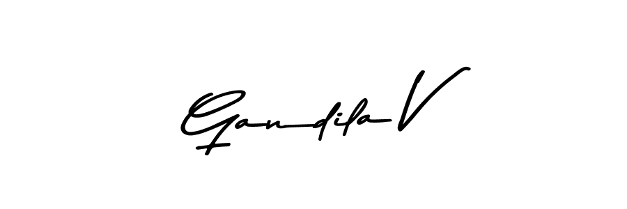 This is the best signature style for the Gandila V name. Also you like these signature font (Asem Kandis PERSONAL USE). Mix name signature. Gandila V signature style 9 images and pictures png