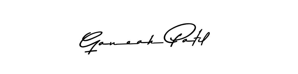 It looks lik you need a new signature style for name Ganeah Patil. Design unique handwritten (Asem Kandis PERSONAL USE) signature with our free signature maker in just a few clicks. Ganeah Patil signature style 9 images and pictures png