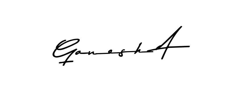 Once you've used our free online signature maker to create your best signature Asem Kandis PERSONAL USE style, it's time to enjoy all of the benefits that Ganesh A name signing documents. Ganesh A signature style 9 images and pictures png