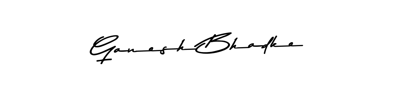 Once you've used our free online signature maker to create your best signature Asem Kandis PERSONAL USE style, it's time to enjoy all of the benefits that Ganesh Bhadke name signing documents. Ganesh Bhadke signature style 9 images and pictures png