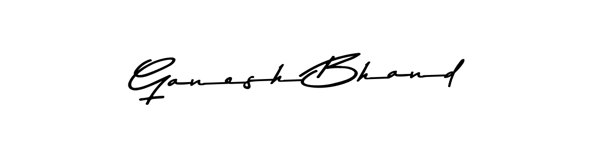 Also You can easily find your signature by using the search form. We will create Ganesh Bhand name handwritten signature images for you free of cost using Asem Kandis PERSONAL USE sign style. Ganesh Bhand signature style 9 images and pictures png