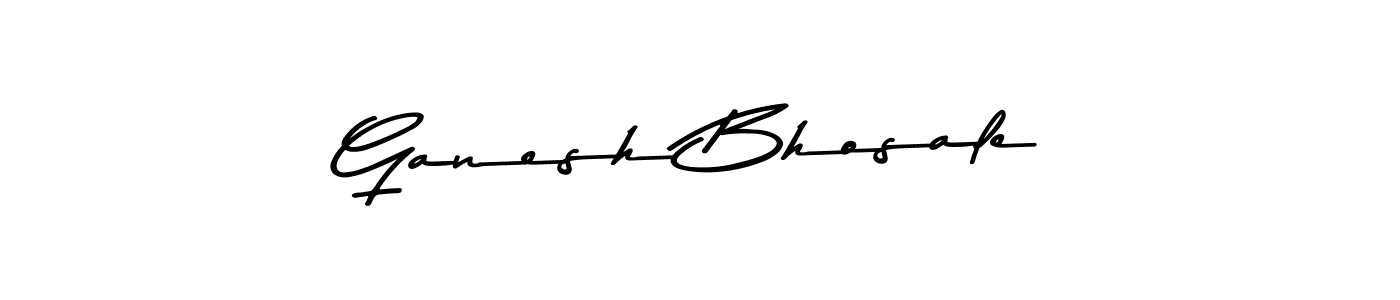 Similarly Asem Kandis PERSONAL USE is the best handwritten signature design. Signature creator online .You can use it as an online autograph creator for name Ganesh Bhosale. Ganesh Bhosale signature style 9 images and pictures png