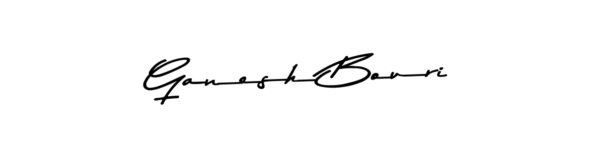 Once you've used our free online signature maker to create your best signature Asem Kandis PERSONAL USE style, it's time to enjoy all of the benefits that Ganesh Bouri name signing documents. Ganesh Bouri signature style 9 images and pictures png