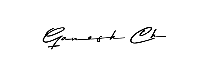 Make a beautiful signature design for name Ganesh Ch. Use this online signature maker to create a handwritten signature for free. Ganesh Ch signature style 9 images and pictures png