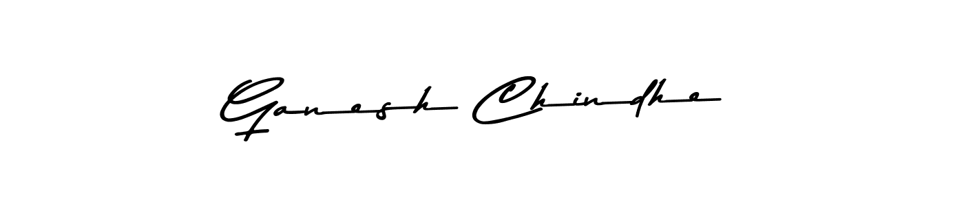 Design your own signature with our free online signature maker. With this signature software, you can create a handwritten (Asem Kandis PERSONAL USE) signature for name Ganesh Chindhe. Ganesh Chindhe signature style 9 images and pictures png