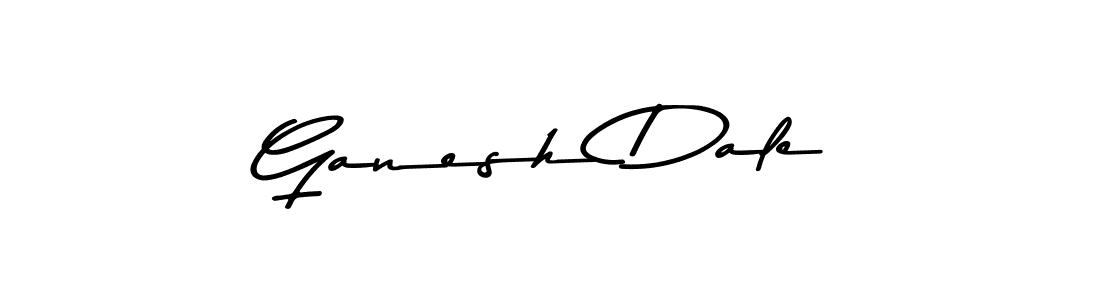 You should practise on your own different ways (Asem Kandis PERSONAL USE) to write your name (Ganesh Dale) in signature. don't let someone else do it for you. Ganesh Dale signature style 9 images and pictures png