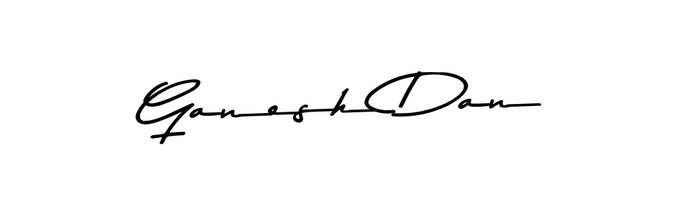 Make a beautiful signature design for name Ganesh Dan. With this signature (Asem Kandis PERSONAL USE) style, you can create a handwritten signature for free. Ganesh Dan signature style 9 images and pictures png