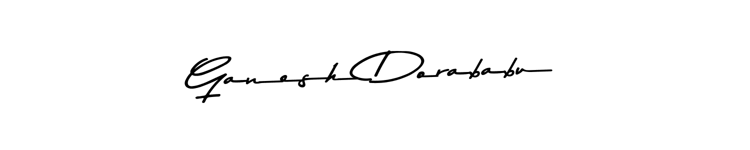 Asem Kandis PERSONAL USE is a professional signature style that is perfect for those who want to add a touch of class to their signature. It is also a great choice for those who want to make their signature more unique. Get Ganesh Dorababu name to fancy signature for free. Ganesh Dorababu signature style 9 images and pictures png