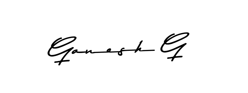 Also You can easily find your signature by using the search form. We will create Ganesh G name handwritten signature images for you free of cost using Asem Kandis PERSONAL USE sign style. Ganesh G signature style 9 images and pictures png