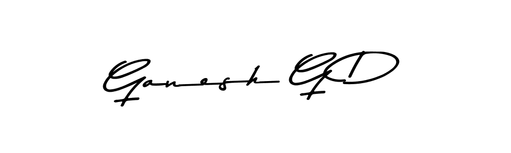 How to Draw Ganesh G D signature style? Asem Kandis PERSONAL USE is a latest design signature styles for name Ganesh G D. Ganesh G D signature style 9 images and pictures png