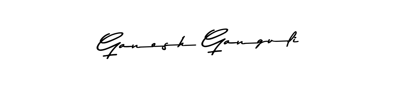 You should practise on your own different ways (Asem Kandis PERSONAL USE) to write your name (Ganesh Ganguli) in signature. don't let someone else do it for you. Ganesh Ganguli signature style 9 images and pictures png